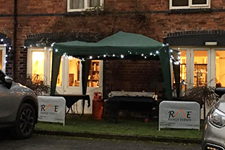 Range Events' Hog Roast and Marquee Hire at The Inn at Grinshill