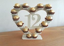 12 Ferrero Roche Stand