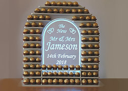 LED Ferrero Roche Holder